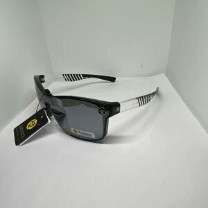 Biohazard Mirrored Lens UV400 Sunglasses